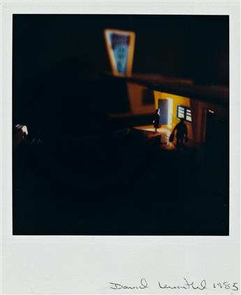 DAVID LEVINTHAL (1949- ) A selection of 3 Polaroids from Modern Romance.